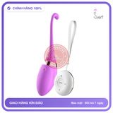 Trứng Rung Tình Yêu Leten Swan Điều Khiển Từ Xa chính hãng - sạc USB, silicone cao cấp, chất liệu an toàn cho da - giao hàng che tên kín đáo