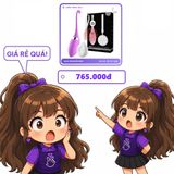 Trứng Rung Tình Yêu Leten Swan Điều Khiển Từ Xa chính hãng - sạc USB, silicone cao cấp, chất liệu an toàn cho da - giao hàng che tên kín đáo