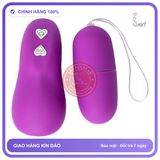 Trứng Rung Điều Khiển Từ Xa Giúp Chị Em Lên Đỉnh chính hãng - silicone mềm mại, chất liệu an toàn cho da, dễ vệ sinh - giao hàng che tên kín đáo