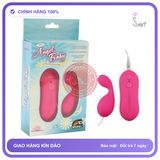 Trứng Rung Angel Baby Khởi Nguồn Cho Sự Thăng Hoa Tột Đỉnh chính hãng - silicone mềm, chất liệu an toàn cho da, dễ vệ sinh - giao hàng che tên kín đáo