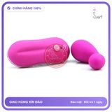 Trứng Rung Angel Baby Khởi Nguồn Cho Sự Thăng Hoa Tột Đỉnh chính hãng - silicone mềm, chất liệu an toàn cho da, dễ vệ sinh - giao hàng che tên kín đáo
