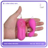 Trứng Rung Angel Baby Khởi Nguồn Cho Sự Thăng Hoa Tột Đỉnh chính hãng - silicone mềm, chất liệu an toàn cho da, dễ vệ sinh - giao hàng che tên kín đáo