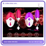 Trứng Rung Evo Phát Nhiệt Cho Cảm Xúc Chân Thật Nhất chính hãng - điều khiển từ xa, chất liệu an toàn cho da, dễ vệ sinh - giao hàng che tên kín đáo