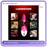 Trứng Rung Evo Phát Nhiệt Cho Cảm Xúc Chân Thật Nhất chính hãng - điều khiển từ xa, chất liệu an toàn cho da, dễ vệ sinh - giao hàng che tên kín đáo