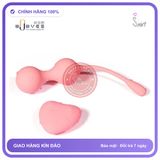 Trứng Rung Luxeluv MI Vừa Khít Âm Đạo Cực Yêu chính hãng - điều khiển từ xa, chất liệu an toàn cho da, dễ vệ sinh - giao hàng che tên kín đáo