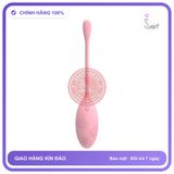 Trứng Rung Luxeluv DO Tuyệt Tác Mới Nhất Hiện Nay chính hãng - chất liệu an toàn cho da, dễ vệ sinh, êm ái khi dùng - giao hàng che tên kín đáo