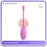 Trứng Rung Luxeluv DO Tuyệt Tác Mới Nhất Hiện Nay chính hãng - chất liệu an toàn cho da, dễ vệ sinh, êm ái khi dùng - giao hàng che tên kín đáo