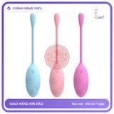 Trứng Rung Luxeluv DO Tuyệt Tác Mới Nhất Hiện Nay chính hãng - chất liệu an toàn cho da, dễ vệ sinh, êm ái khi dùng - giao hàng che tên kín đáo