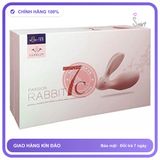 Trứng Rung Luxeluv Rabbit 7C Chú Thỏ Đầy Quyền Lực chính hãng - điều khiển từ xa, chất liệu an toàn cho da, dễ vệ sinh - giao hàng che tên kín đáo