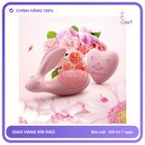 Trứng Rung Luxeluv Rabbit 7C Chú Thỏ Đầy Quyền Lực chính hãng - điều khiển từ xa, chất liệu an toàn cho da, dễ vệ sinh - giao hàng che tên kín đáo