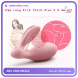 Trứng Rung Luxeluv Rabbit 7C Chú Thỏ Đầy Quyền Lực chính hãng - điều khiển từ xa, chất liệu an toàn cho da, dễ vệ sinh - giao hàng che tên kín đáo