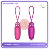 Trứng Rung Tình Yêu Aphojoy Rung Mạnh Mẽ chính hãng - 7 chế độ rung, điều khiển từ xa, chống nước - giao hàng che tên kín đáo