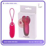 Trứng Rung Tình Yêu Aphojoy Rung Mạnh Mẽ chính hãng - 7 chế độ rung, điều khiển từ xa, chống nước - giao hàng che tên kín đáo