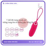 Trứng Rung Tình Yêu Aphojoy Rung Mạnh Mẽ chính hãng - 7 chế độ rung, điều khiển từ xa, chống nước - giao hàng che tên kín đáo