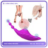 Trứng Rung Điều Khiển Từ Xa Chị Em Tha chính hãng - chất liệu an toàn cho da, dễ vệ sinh, êm ái khi dùng - giao hàng che tên kín đáo