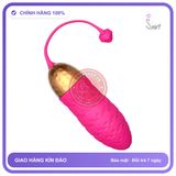 Trứng Rung Yeain USB “ ” Là Lên Đỉnh chính hãng - 10 chế độ rung, sạc USB, chống nước - giao hàng che tên kín đáo