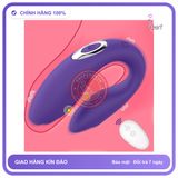 Trứng Rung Chữ U Đả Kích “Cô Bé” Sướng Đến Bay Bổng chính hãng - sạc USB, điều khiển từ xa, chống nước - giao hàng che tên kín đáo