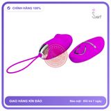 Trứng Rung Pretty Love Julia Không Dây Tự Tin chính hãng - sạc USB, điều khiển từ xa, rung êm không tiếng động - giao hàng che tên kín đáo
