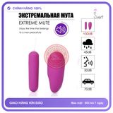 Trứng Rung 1 Cục Có Dây USB Siêu Mạnh chính hãng - 7 chế độ rung, sạc USB, điều khiển từ xa - giao hàng che tên kín đáo