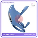 Vòng Rung Svakom Barzillai Làm Chủ Cuộc Yêu, Bùng Nổ Đam Mê chính hãng - 5 chế độ rung, sạc USB, điều khiển từ xa - giao hàng che tên kín đáo