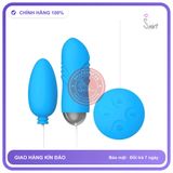 Trứng Rung Leten Cực Mạnh - Sản Phẩm Giải chính hãng - sạc từ tính, rung nhấp chuyển động đẩy tới và lui tự động, silicone mềm - giao hàng che tên kín đáo