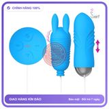 Trứng Rung Leten Cực Mạnh - Sản Phẩm Giải chính hãng - sạc từ tính, rung nhấp chuyển động đẩy tới và lui tự động, silicone mềm - giao hàng che tên kín đáo