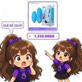Trứng Rung Leten Cực Mạnh - Sản Phẩm Giải chính hãng - sạc từ tính, rung nhấp chuyển động đẩy tới và lui tự động, silicone mềm - giao hàng che tên kín đáo