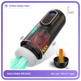 Máy Tự Động rung nhấp chuyển động đẩy tới và lui và Co chính hãng - 9 chế độ rung, rung nhấp chuyển động đẩy tới và lui tự động, silicone mềm mại - giao hàng che tên kín đáo