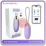 Trứng Rung Tình Yêu Svakom Elva App Khám Phá chính hãng - điều khiển qua app, điều khiển từ xa, rung êm không tiếng động - giao hàng che tên kín đáo