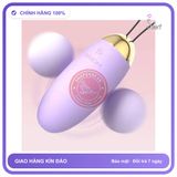 Trứng Rung Tình Yêu Svakom Elva App Khám Phá chính hãng - điều khiển qua app, điều khiển từ xa, rung êm không tiếng động - giao hàng che tên kín đáo