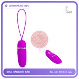 Trứng Rung Tình Yêu Siêu Đỉnh - Pretty Love Dawn chính hãng - 12 chế độ rung, điều khiển từ xa, silicone mềm mại - giao hàng che tên kín đáo