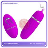 Trứng Rung Tình Yêu Siêu Đỉnh - Pretty Love Dawn chính hãng - 12 chế độ rung, điều khiển từ xa, silicone mềm mại - giao hàng che tên kín đáo