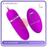 Trứng Rung Tình Yêu Siêu Đỉnh - Pretty Love Dawn chính hãng - 12 chế độ rung, điều khiển từ xa, silicone mềm mại - giao hàng che tên kín đáo