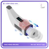 Máy Rung Hút Tự Động HGOD 007 Bảo Bối GOD 007 Bảo Bối Giúp Anh Em Lên Đỉnh chính hãng - 10 chế độ rung, rung nhấp chuyển động đẩy tới và lui tự động, có sưởi ấm - giao hàng che tên kín đáo