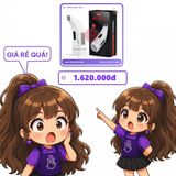 Máy Rung Hút Tự Động HGOD 007 Bảo Bối GOD 007 Bảo Bối Giúp Anh Em Lên Đỉnh chính hãng - 10 chế độ rung, rung nhấp chuyển động đẩy tới và lui tự động, có sưởi ấm - giao hàng che tên kín đáo