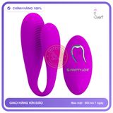 Trứng Rung Pretty Love Aldrich Khiến Đời Sống Ái chính hãng - điều khiển từ xa, silicone mềm mại, chất liệu an toàn cho da - giao hàng che tên kín đáo