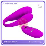 Trứng Rung Pretty Love Aldrich Khiến Đời Sống Ái chính hãng - điều khiển từ xa, silicone mềm mại, chất liệu an toàn cho da - giao hàng che tên kín đáo