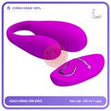 Trứng Rung Pretty Love Aldrich Khiến Đời Sống Ái chính hãng - điều khiển từ xa, silicone mềm mại, chất liệu an toàn cho da - giao hàng che tên kín đáo