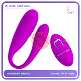 Trứng Rung Pretty Love Aldrich Khiến Đời Sống Ái chính hãng - điều khiển từ xa, silicone mềm mại, chất liệu an toàn cho da - giao hàng che tên kín đáo