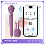 Máy Rung Massage Svakom Emma Neo 2 Thiết Kế chính hãng - điều khiển từ xa, có sưởi ấm, chất liệu an toàn cho da - giao hàng che tên kín đáo