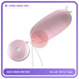 Trứng Rung Mini Hình Vỏ Sò Kích Sướng Hoàn chính hãng - 7 chế độ rung, sạc USB, điều khiển từ xa - giao hàng che tên kín đáo