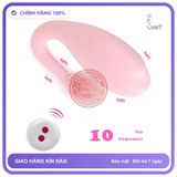 Trứng Rung Tình Yêu Không Dây Điều Khiển Bằng Điện Thoại Miao chính hãng - 8 chế độ rung, sạc USB, điều khiển từ xa - giao hàng che tên kín đáo