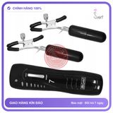 Trứng Rung Tình Yêu Kẹp Núm Vú 7 Chế chính hãng - 7 chế độ rung, silicone mềm mại, chất liệu an toàn cho da - giao hàng che tên kín đáo