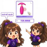 Máy Rung Mini Usb Điều Khiển Từ Xa Rung 10 Chế Độ chính hãng - 10 tốc độ rung, sạc USB, chống nước - giao hàng che tên kín đáo