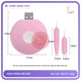 Trứng Rung Tình Yêu Galaku Mirai Mini 2 Rung Siêu Mạnh chính hãng - 20 tốc độ rung, sạc USB, chất liệu an toàn cho da - giao hàng che tên kín đáo