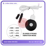 Trứng Rung Tình Yêu Galaku Mirai Mini 2 Rung Siêu Mạnh chính hãng - 20 tốc độ rung, sạc USB, chất liệu an toàn cho da - giao hàng che tên kín đáo