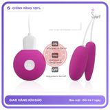Trứng Rung Tình Yêu Galaku Mirai Mini 2 Rung Siêu Mạnh chính hãng - 20 tốc độ rung, sạc USB, chất liệu an toàn cho da - giao hàng che tên kín đáo
