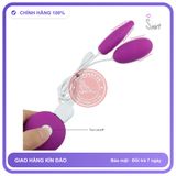 Trứng Rung Tình Yêu Galaku Mirai Mini 2 Rung Siêu Mạnh chính hãng - 20 tốc độ rung, sạc USB, chất liệu an toàn cho da - giao hàng che tên kín đáo