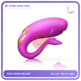 Trứng Rung Không Dây Điều Khiển Từ Xa Hình chính hãng - 10 chế độ rung, sạc USB, silicone mềm mại - giao hàng che tên kín đáo