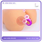 Trứng Rung Không Dây Điều Khiển Từ Xa Hình chính hãng - 10 chế độ rung, sạc USB, silicone mềm mại - giao hàng che tên kín đáo